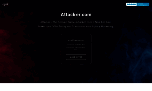 Attacker.com thumbnail