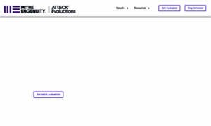 Attackevals.mitre.org thumbnail