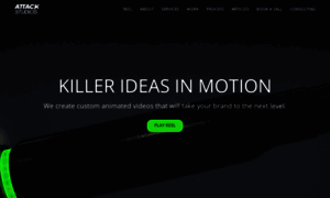 Attackmotiondesign.com thumbnail