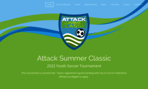 Attacksummerclassic.com thumbnail