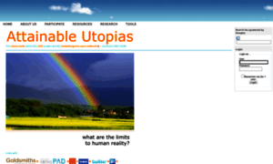 Attainable-utopias.org thumbnail