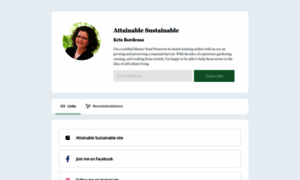 Attainablesustainable.ck.page thumbnail