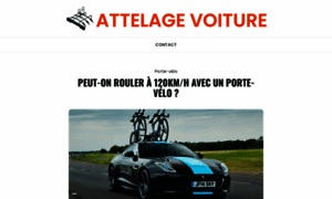 Attelage-voiture.fr thumbnail