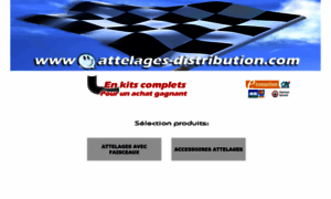 Attelages-distribution.com thumbnail