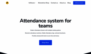 Attendancesystem.io thumbnail