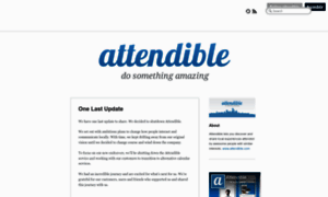 Attendible.com thumbnail