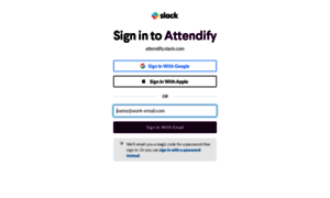 Attendify.slack.com thumbnail