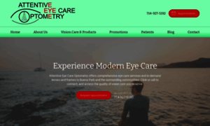 Attentiveeyecareoptometry.com thumbnail