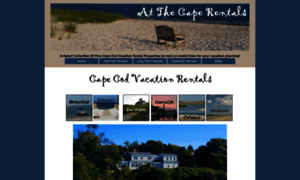 Atthecaperentals.com thumbnail