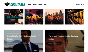 Atthecooltable.com thumbnail