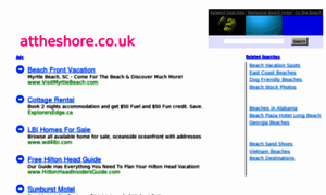 Attheshore.co.uk thumbnail