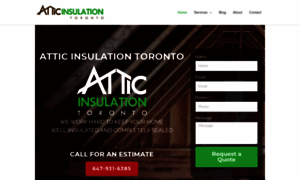 Atticinsulationtoronto.ca thumbnail