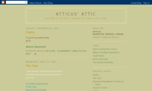 Atticus-attic.blogspot.com thumbnail
