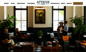 Atticushotel.com thumbnail