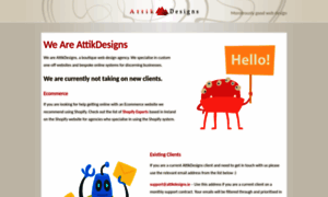 Attikdesigns.ie thumbnail