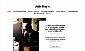 Attikmusic.com thumbnail