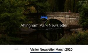 Attinghamparkvisitornewsletter.wordpress.com thumbnail