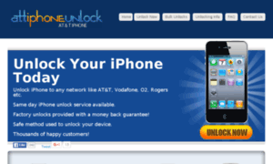 Attiphoneunlock.net thumbnail