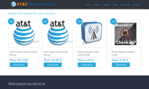 Attiphoneunlocks.com thumbnail
