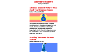 Attitude-income.com thumbnail