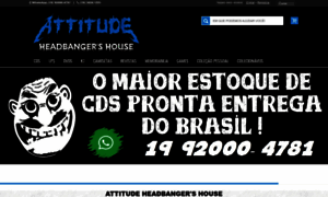 Attitudeheadbanger.com.br thumbnail