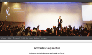 Attitudesgagnantes.com thumbnail