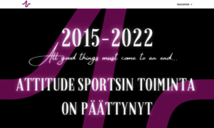 Attitudesports.fi thumbnail