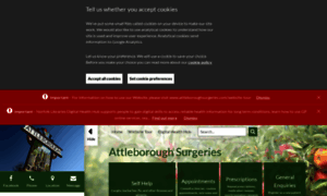 Attleboroughsurgeries.com thumbnail