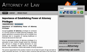 Attorney-at.com thumbnail