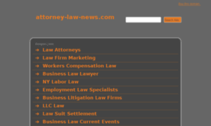 Attorney-law-news.com thumbnail