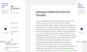 Attorney-referral-service-florida.com thumbnail