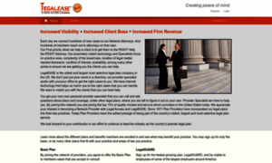 Attorney.legaleaseplan.com thumbnail