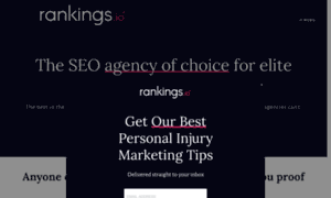 Attorney.rankings.io thumbnail