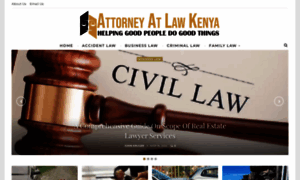 Attorneyatlawkenya.com thumbnail