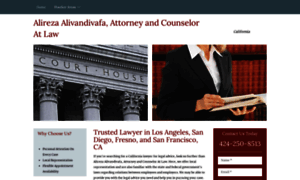 Attorneyatlawlosangelesca.com thumbnail