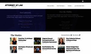 Attorneyatlawmagazine.com thumbnail