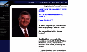 Attorneyboblitchfield.com thumbnail