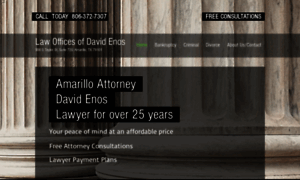 Attorneydavidenos.com thumbnail