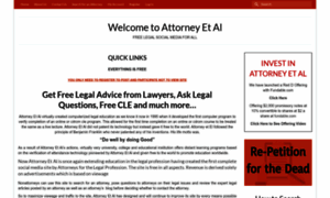 Attorneyetal.com thumbnail