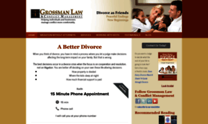 Attorneygrossman.com thumbnail