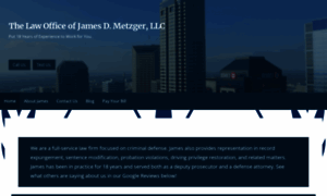 Attorneyjamesmetzger.com thumbnail