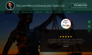 Attorneyjohnfisherpa.com thumbnail