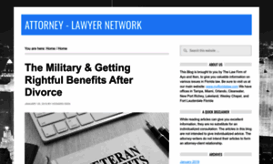 Attorneylawyernet.com thumbnail