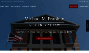 Attorneymichaelfranklin.com thumbnail