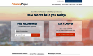 Attorneypages.com thumbnail