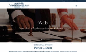 Attorneypatricksmith.com thumbnail