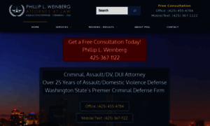 Attorneyphilweinberg.com thumbnail
