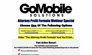 Attorneyprofitformula.com thumbnail