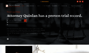 Attorneyquinlan.com thumbnail