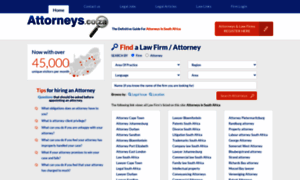 Attorneys.co.za thumbnail